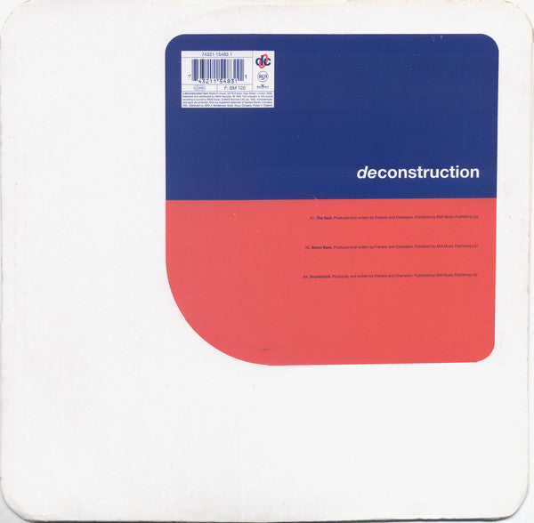 N-Joi : The Drumstruck E.P. (12", EP)