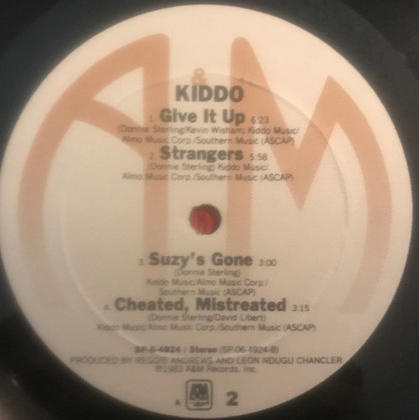 Kiddo (2) : Kiddo (LP, Album, A -)