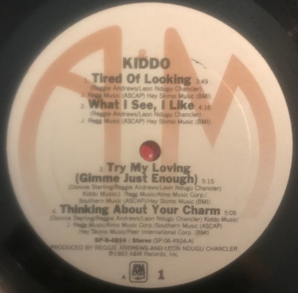 Kiddo (2) : Kiddo (LP, Album, A -)