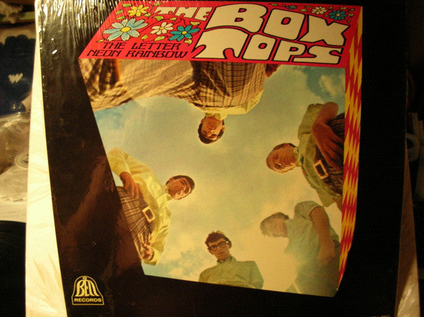 The Box Tops* : The Letter / Neon Rainbow (LP, Album, Mono)