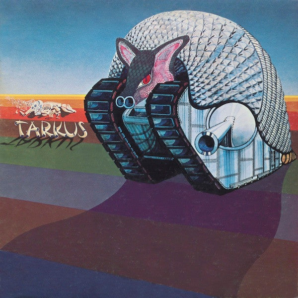 Emerson, Lake &amp; Palmer : Tarkus (LP, Album, MO )