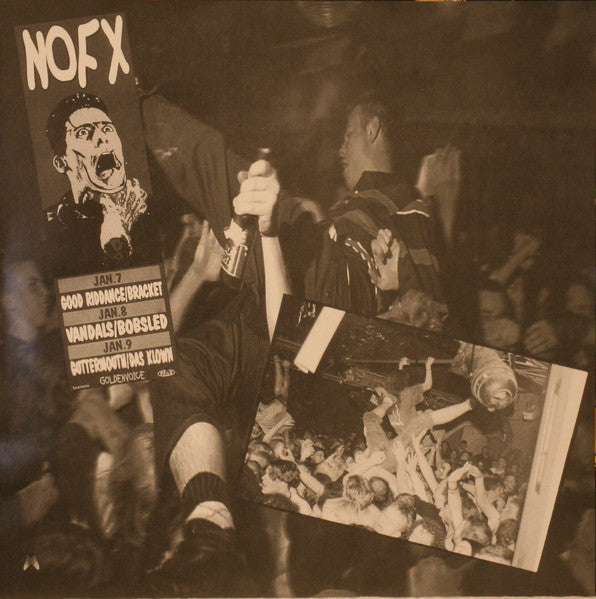 NOFX : I Heard They Suck Live!! (LP, Album, RP)