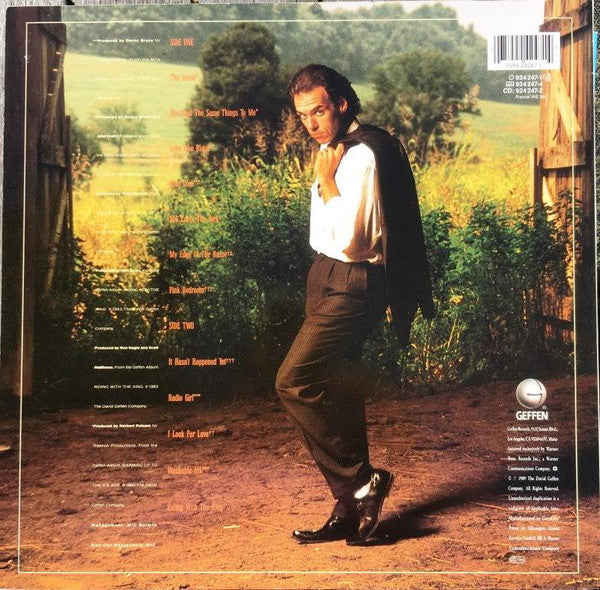 John Hiatt : Y'All Caught? (The Ones That Got Away 1979-1985) (LP, Comp)