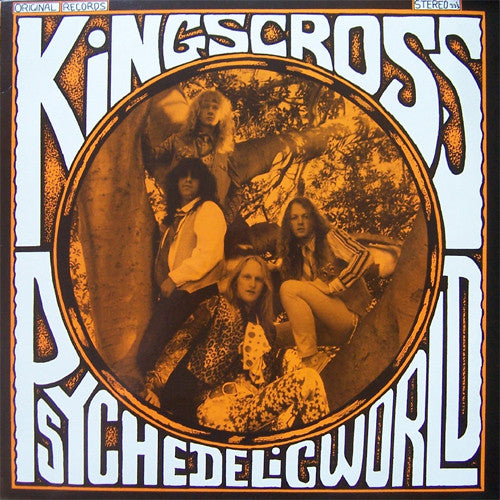 Kings Cross (2) : Psychedelic World (LP, Album)