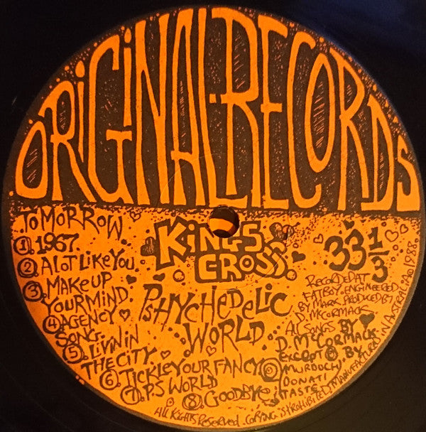 Kings Cross (2) : Psychedelic World (LP, Album)