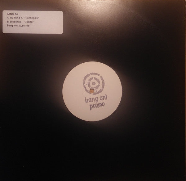 DJ Mind-X / Lovechild : Nightingale / Liberta (12", Promo, W/Lbl)