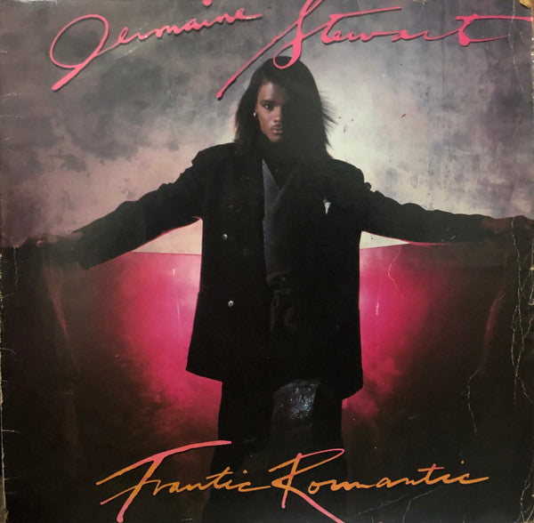 Jermaine Stewart : Frantic Romantic (LP, Album)