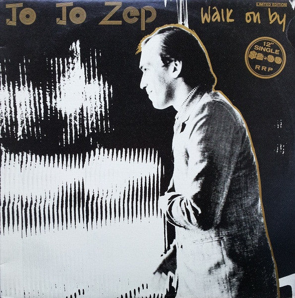 Jo Jo Zep : Walk On By (12&quot;, Ltd)