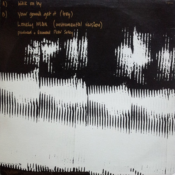 Jo Jo Zep : Walk On By (12", Ltd)