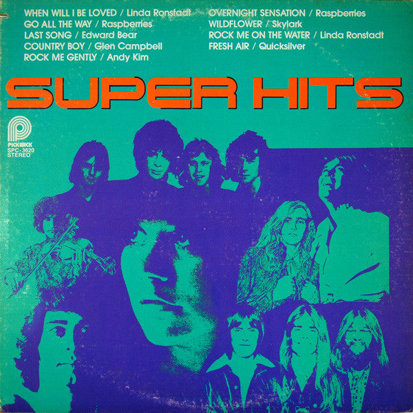 Various : Super Hits (LP, Comp)