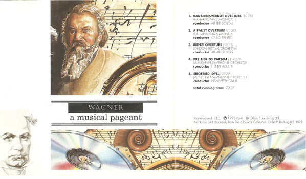 Richard Wagner : A Musical Pageant (CD, RM)