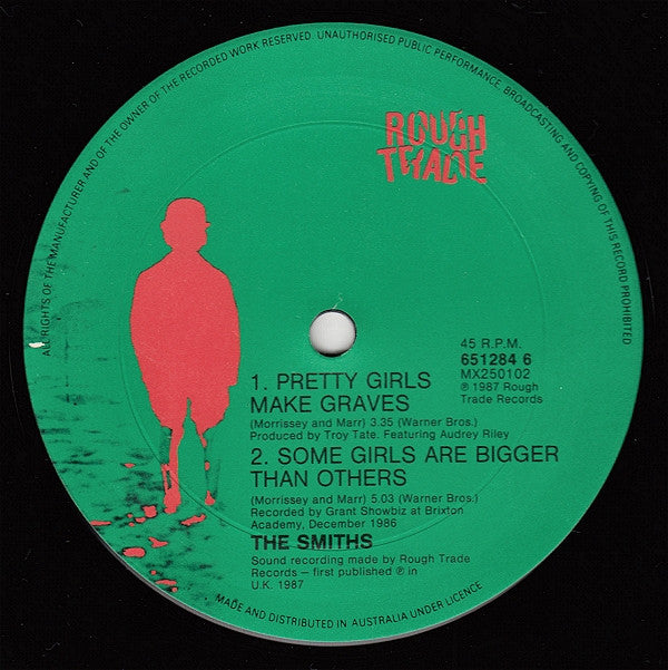 The Smiths : Stop Me If You Think You've Heard This One Before (12", Single)