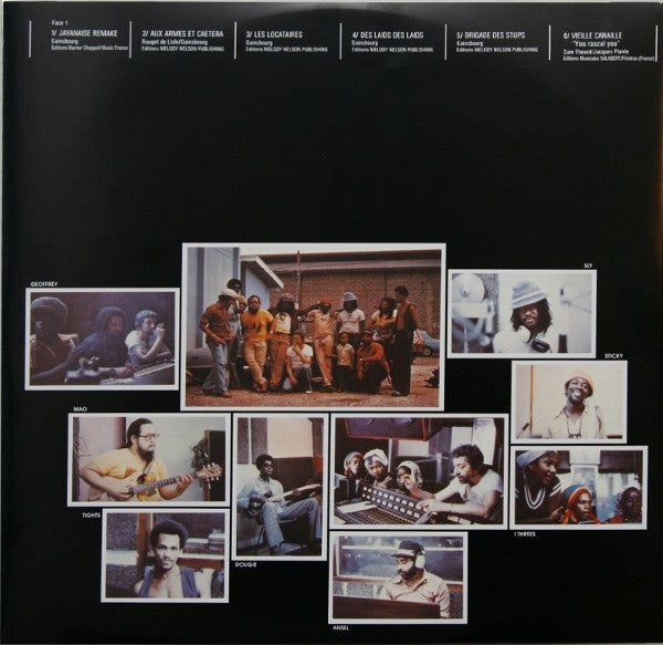 Serge Gainsbourg : Aux Armes Et Cætera (LP, Album, RP, 180)