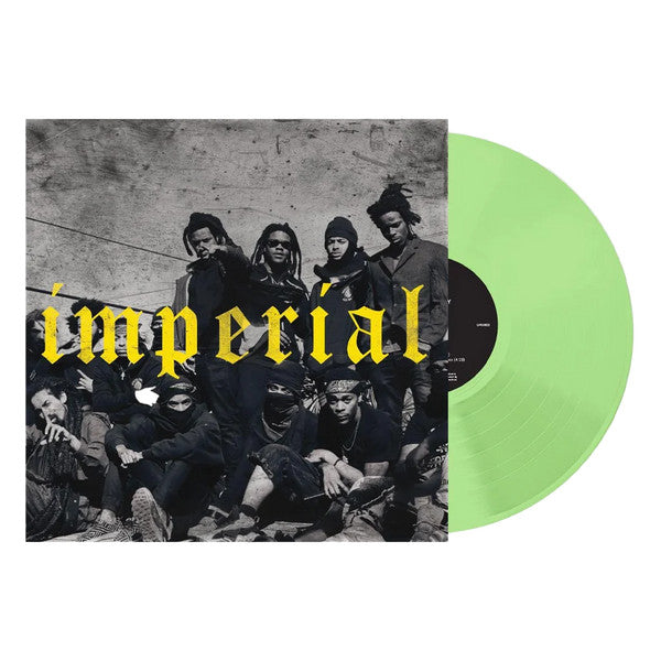 Denzel Curry : Imperial (LP, Album, Ltd, RE, Gre)