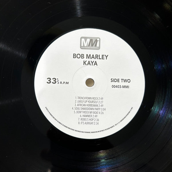 Bob Marley : Kaya (LP, Comp)