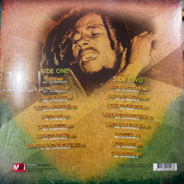Bob Marley : Kaya (LP, Comp)