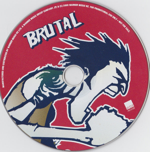 Various : Brutal (CD, Album, Comp)