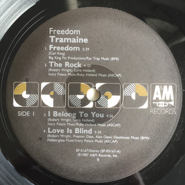 Tramaine : Freedom (LP, Album)