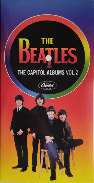 The Beatles : The Capitol Albums Vol.2 (Box, Comp + CD, Album + CD, Album + CD, Album + CD)