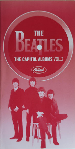 The Beatles : The Capitol Albums Vol.2 (Box, Comp + CD, Album + CD, Album + CD, Album + CD)
