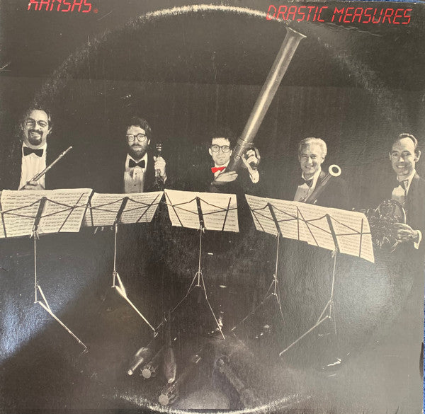 Kansas (2) : Drastic Measures (LP, Album, Promo)