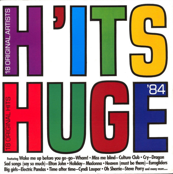 Various : H'its Huge '84 (LP, Comp)