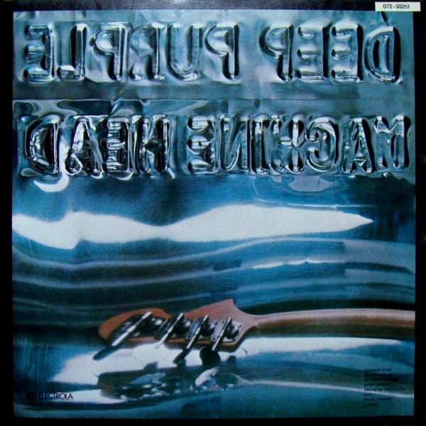 Deep Purple : Machine Head (LP, Album, Gat)