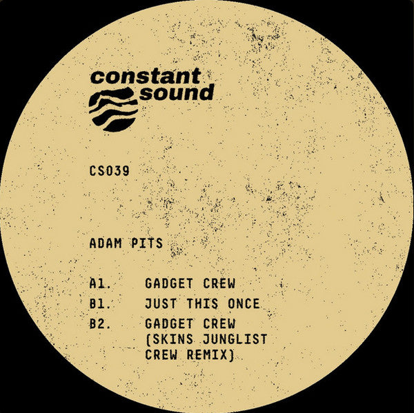 Adam Pits : Gadget Crew (12", EP)