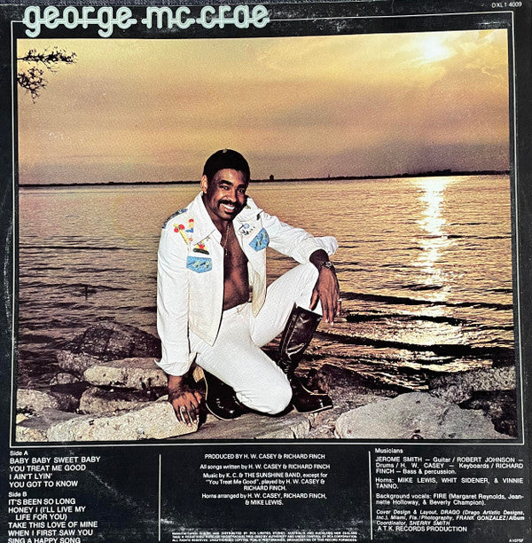 George McCrae : George McCrae (LP, Album)