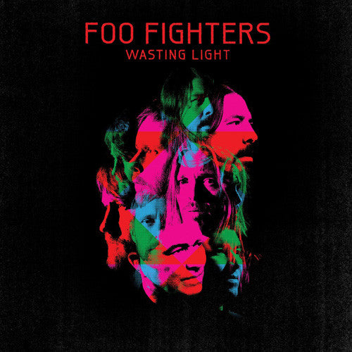 Foo Fighters : Wasting Light (2x12&quot;, Album, 180)