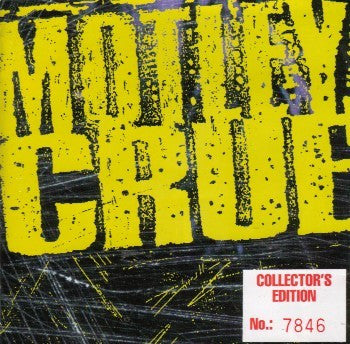 Mötley Crüe : Mötley Crüe (CD, Album, Col)