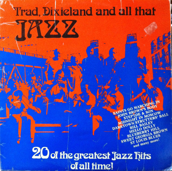 Adrian Ford Big Band : Trad, Dixieland And All That Jazz (LP)