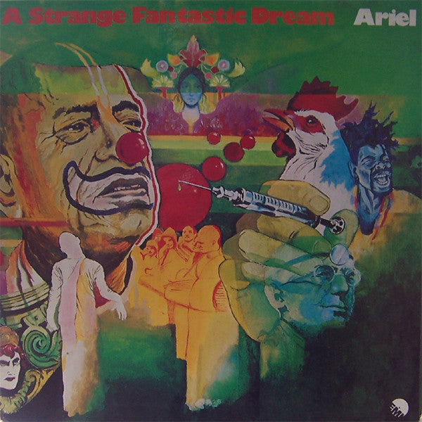 Ariel (13) : A Strange Fantastic Dream (LP, Album)