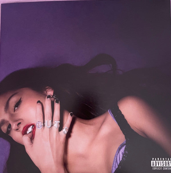 Olivia Rodrigo : Guts (LP, Album, Ltd, Bri)
