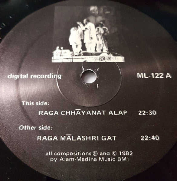 Ali Akbar Khan : Halfmoon (LP, Album)