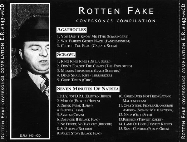 Various : Rotten Fake! (CD, Comp)