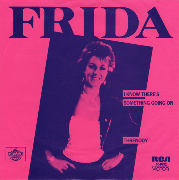 Frida : I Know There&#39;s Something Going On (7&quot;, Single)