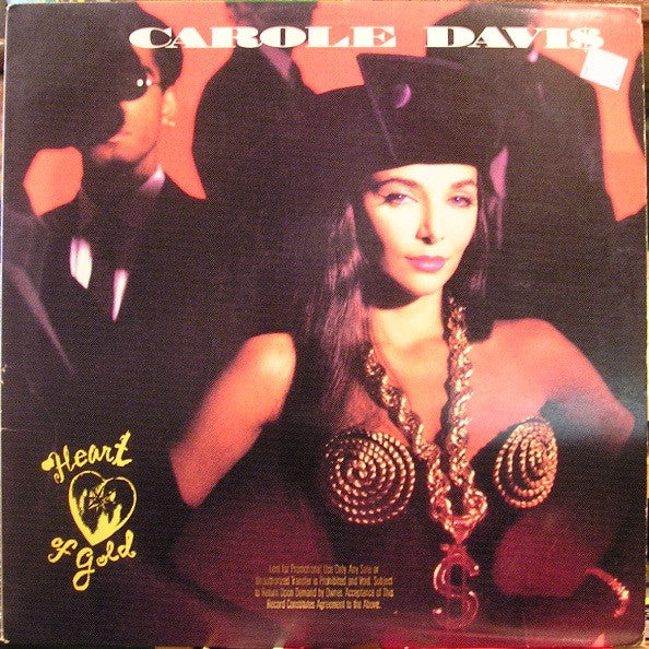 Carole Davis : Heart Of Gold (LP, Album)