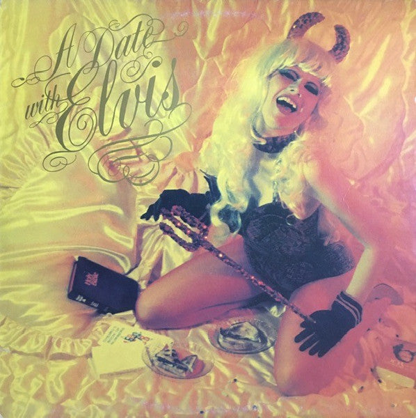 The Cramps : A Date With Elvis (LP, Album)