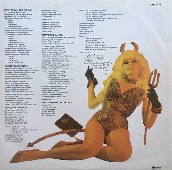 The Cramps : A Date With Elvis (LP, Album)