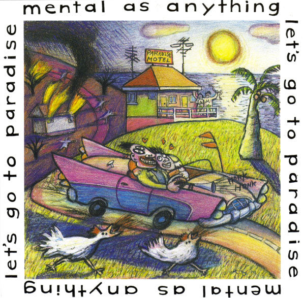 Mental As Anything : Let&#39;s Go To Paradise (7&quot;)