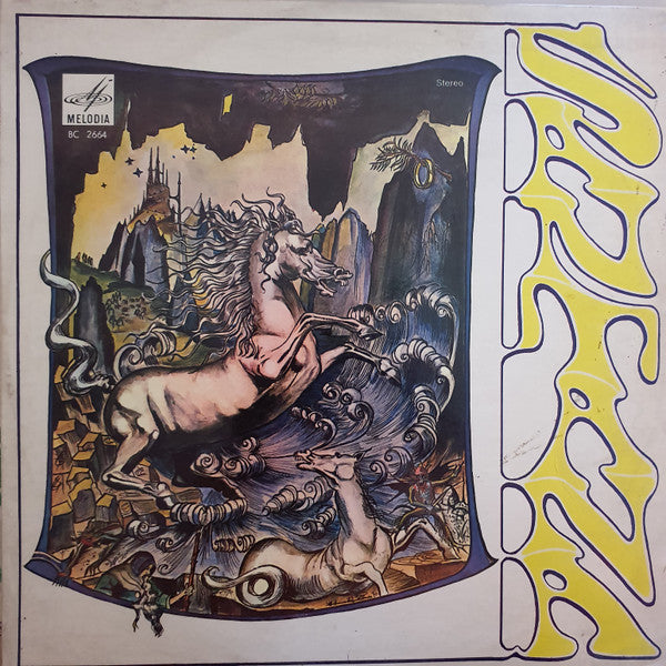 Santana : The Very Best Of Santana (LP, Comp, Unofficial)