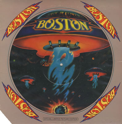 Boston : Boston (LP, Album, Ltd, Pic)