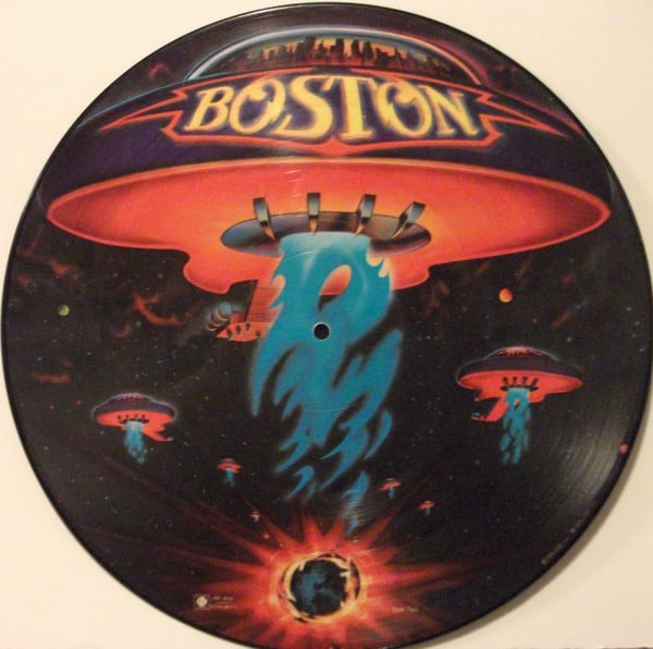 Boston : Boston (LP, Album, Ltd, Pic)