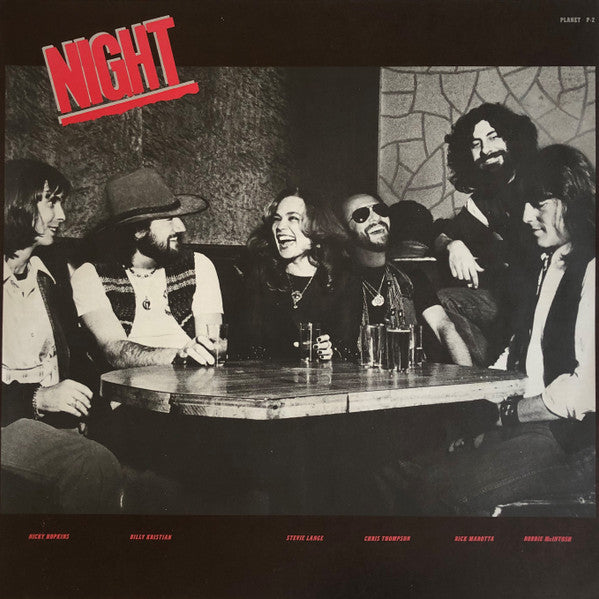 Night : Night (LP, Album)