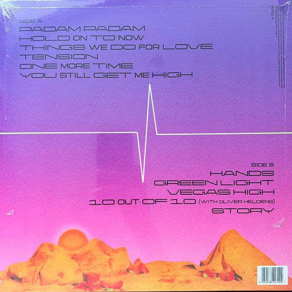 Kylie* : Tension (LP, Album, Ltd, Ora)