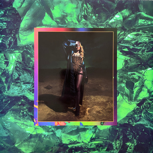 Kylie* : Tension (LP, Album, Ltd, Ora)