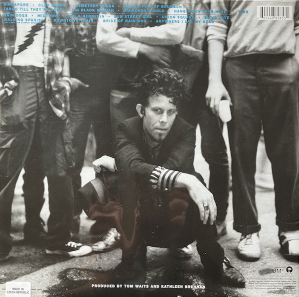 Tom Waits : Rain Dogs (LP, Album, RE, RM, 180)