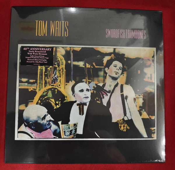 Tom Waits : Swordfishtrombones (LP, Album, RE, RM, 180)