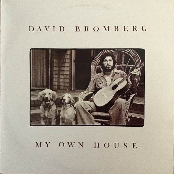 David Bromberg : My Own House (LP, Album)